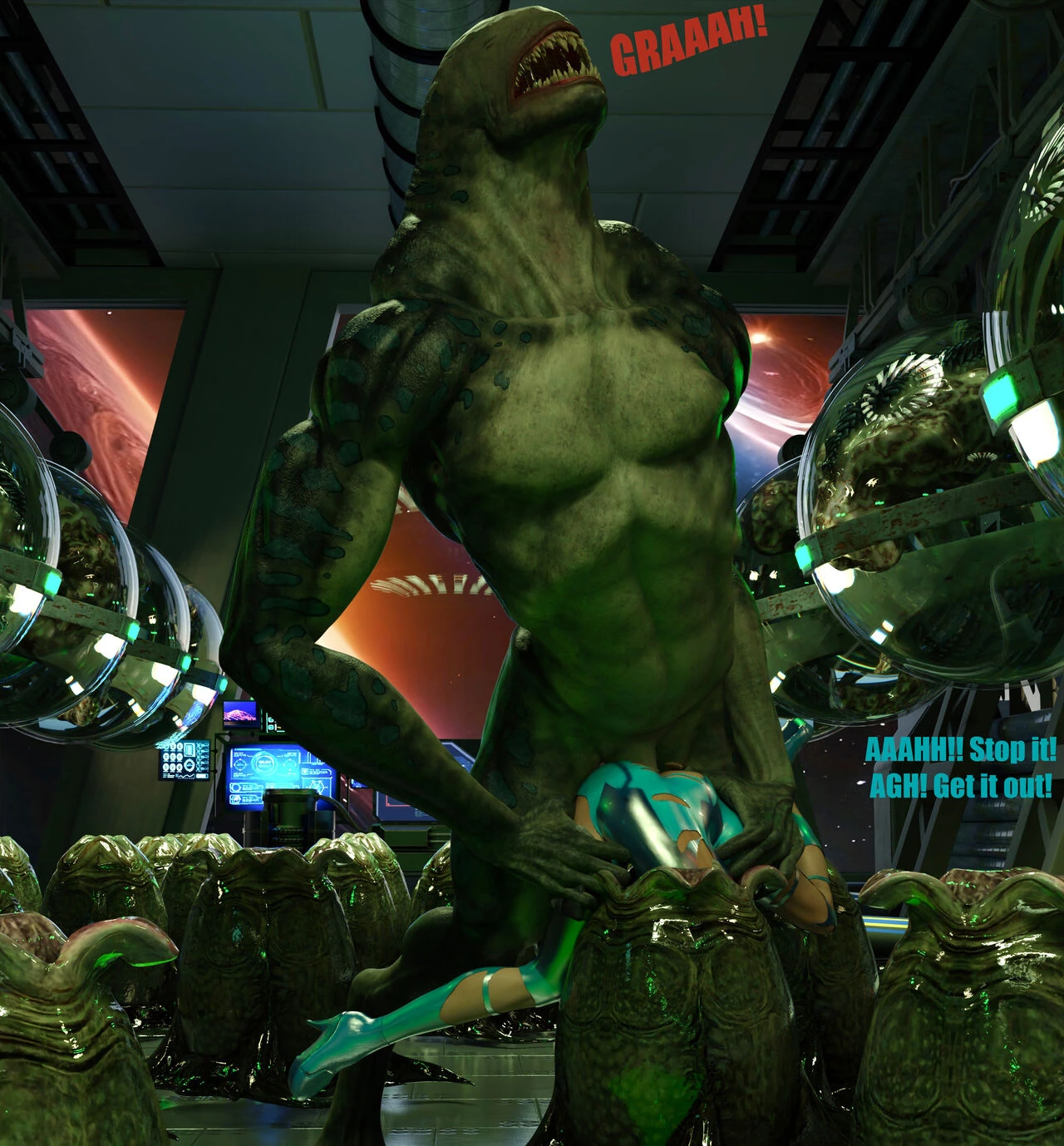 Samuss final mission: No escape image number 31