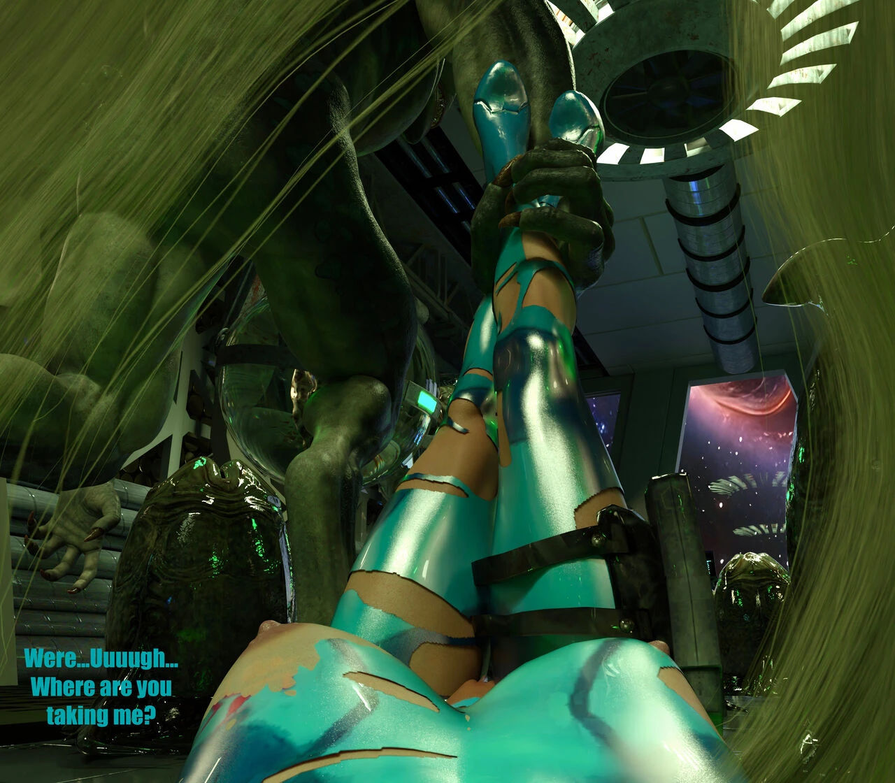 Samuss final mission: No escape image number 35