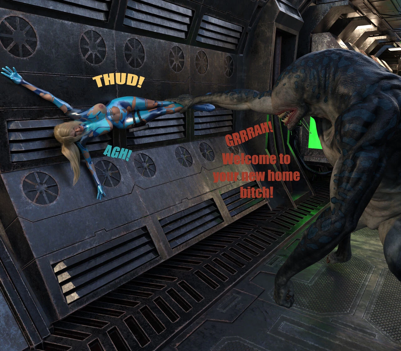 Samuss final mission: No escape image number 39