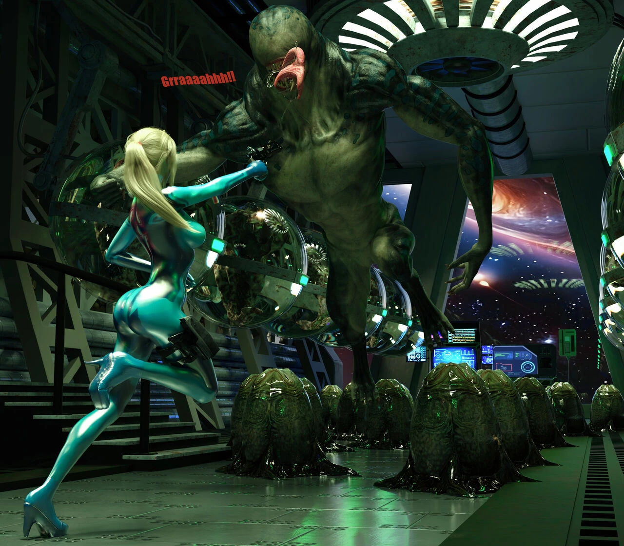 Samuss final mission: No escape image number 7