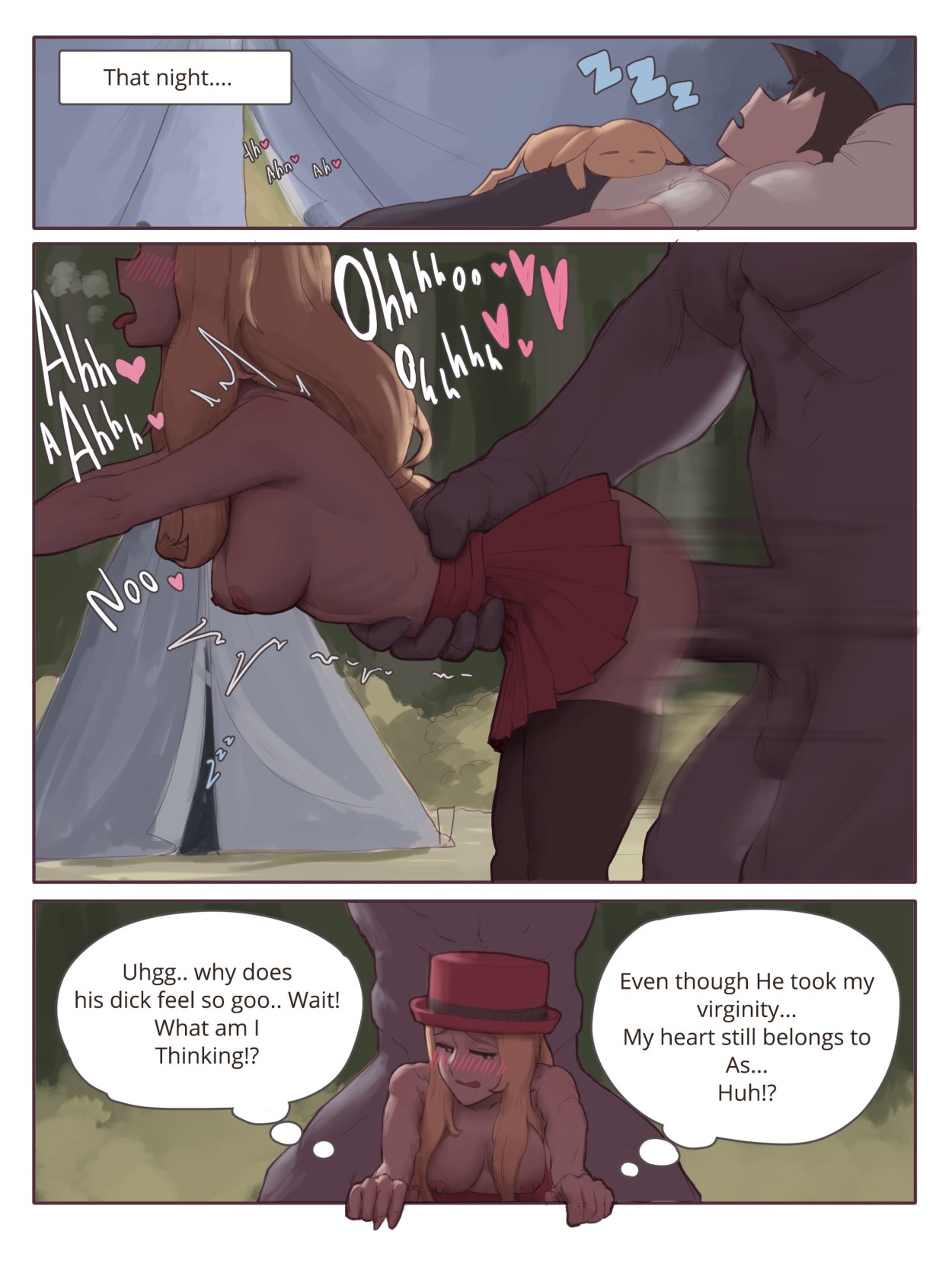 Machamp Used Knock Up! Ch. 3 - Serena image number 12