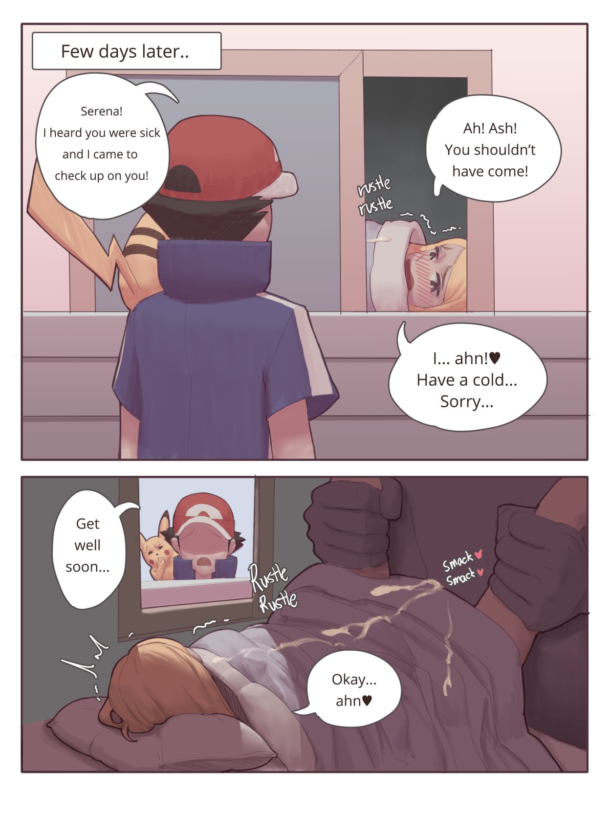 Machamp Used Knock Up! Ch. 3 - Serena image number 16