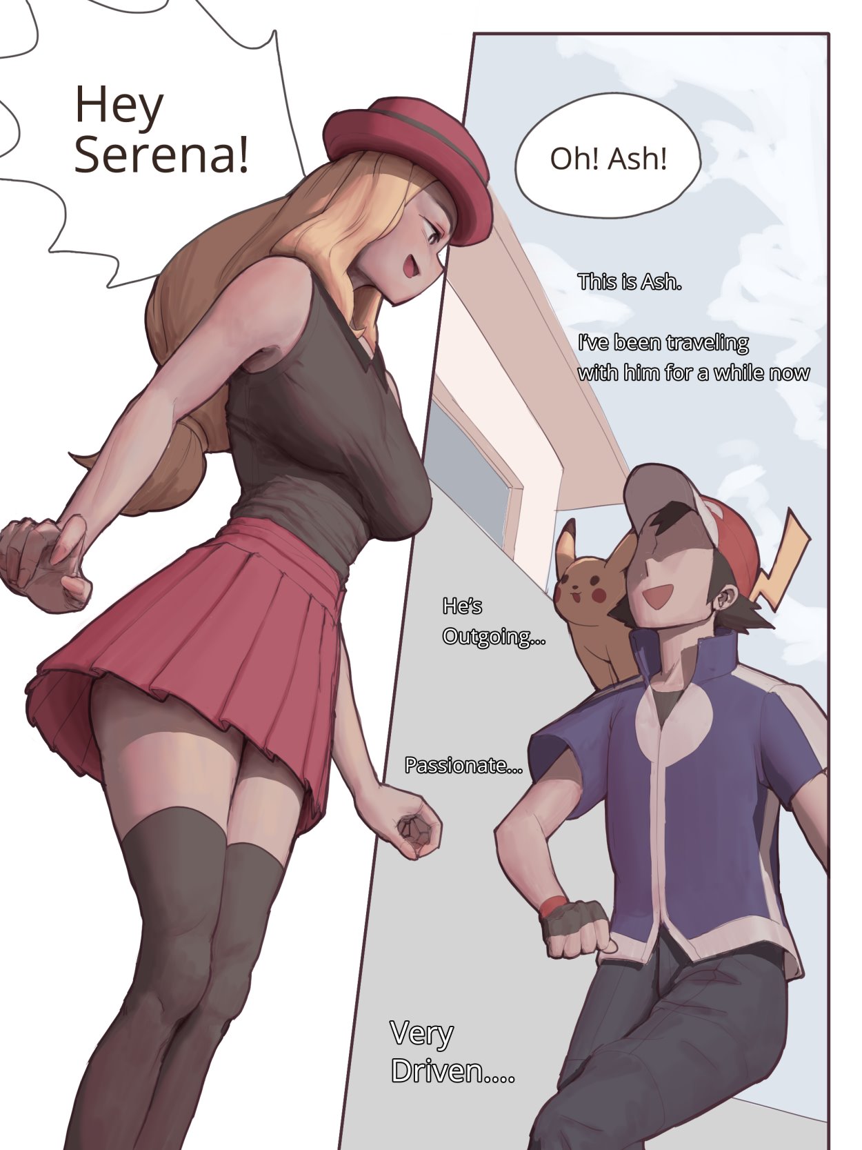Machamp Used Knock Up! Ch. 3 - Serena image number 1