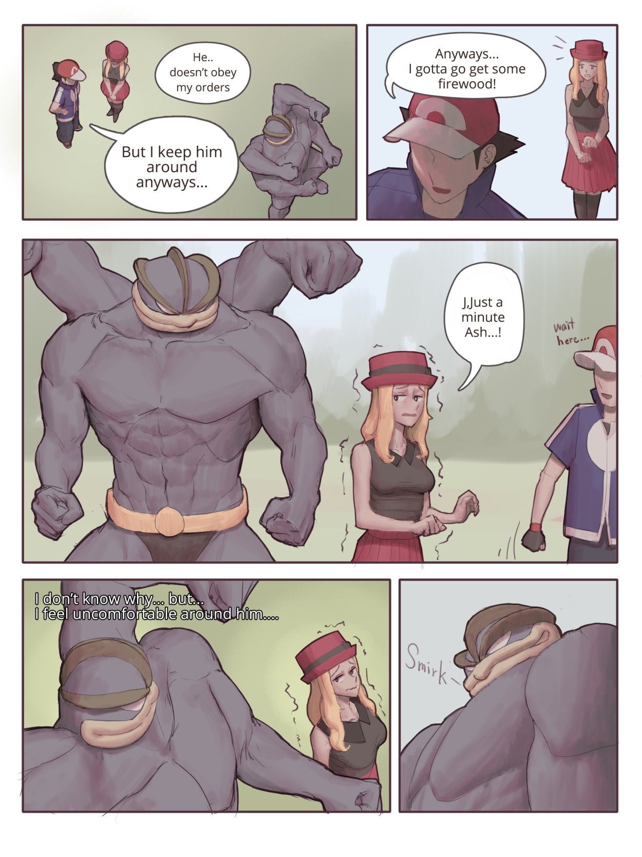 Machamp Used Knock Up! Ch. 3 - Serena image number 5