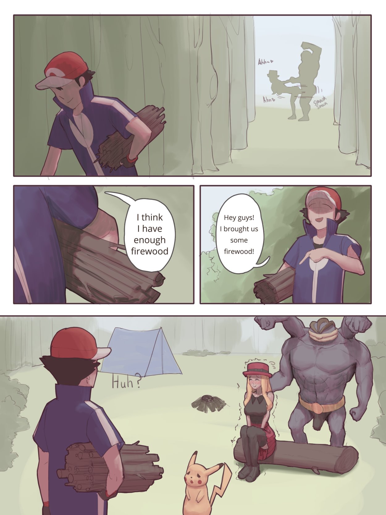 Machamp Used Knock Up! Ch. 3 - Serena image number 6