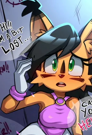 Shes lost