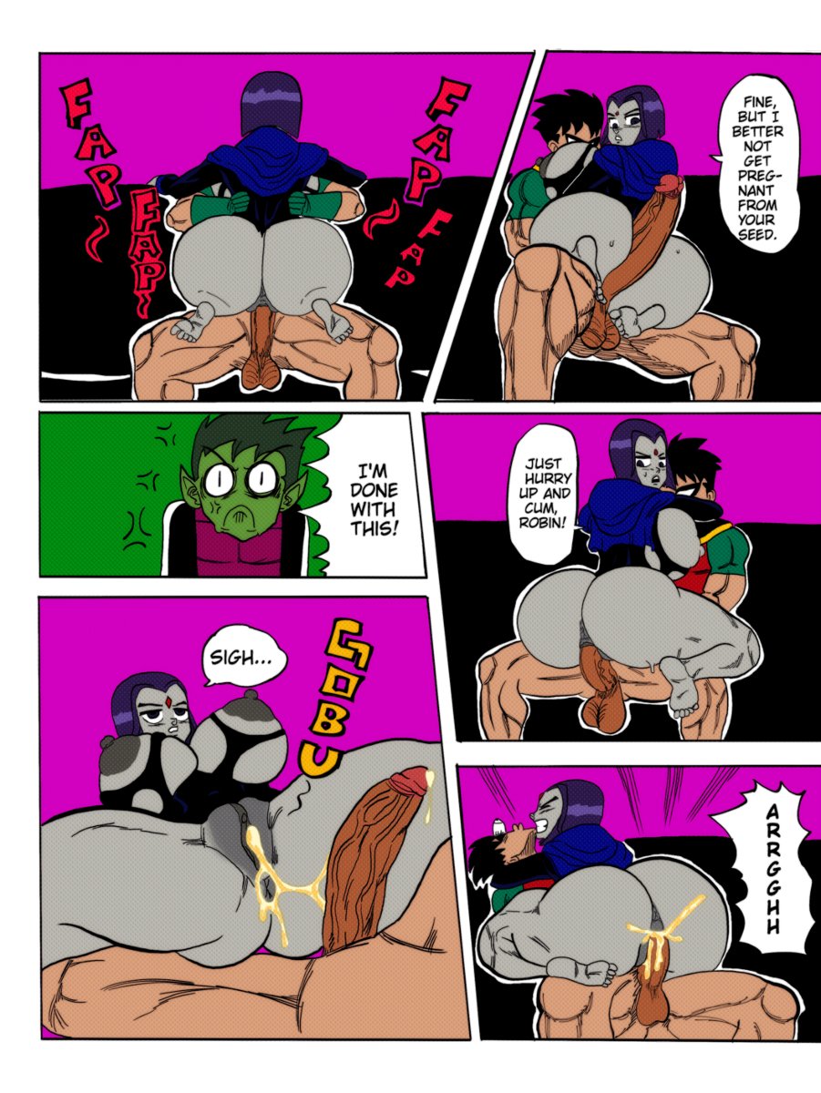 Teen Titans FUCK image number 4
