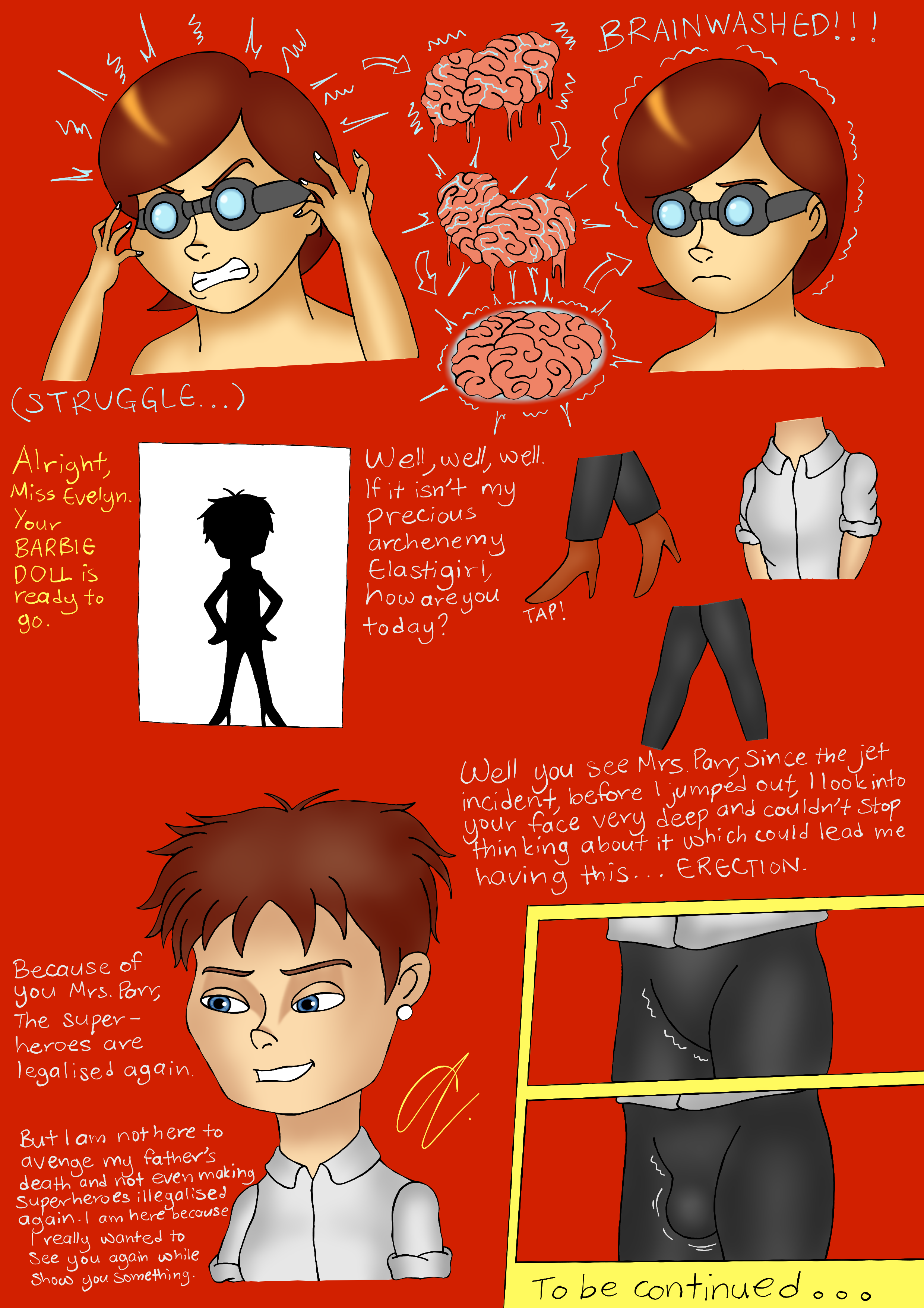 Elastigirl's Stigma image number 7