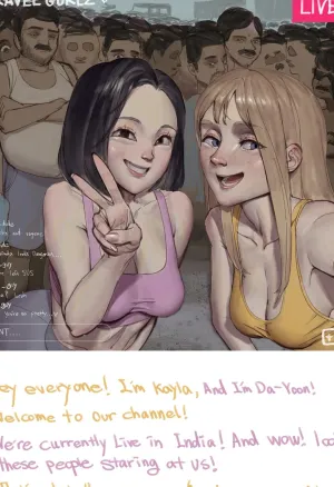 Travel Gurlz - Kayla and Da-Yoon