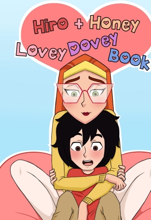 Hiro + Honey Lovey Dovey Book