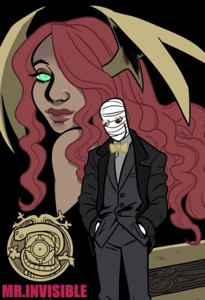 Mr Invisible & The Chancellor's Dream