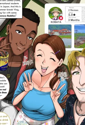 Guest host Kimiko-san sample bundle