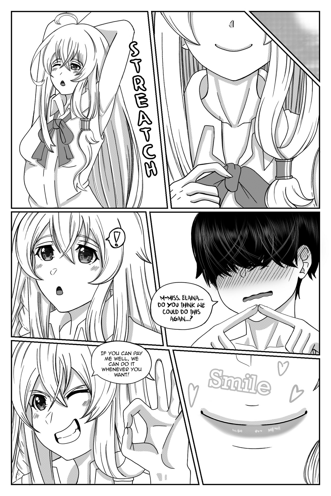 Wandering Witch The Journey of Elaina: Elena Needs Money image number 15