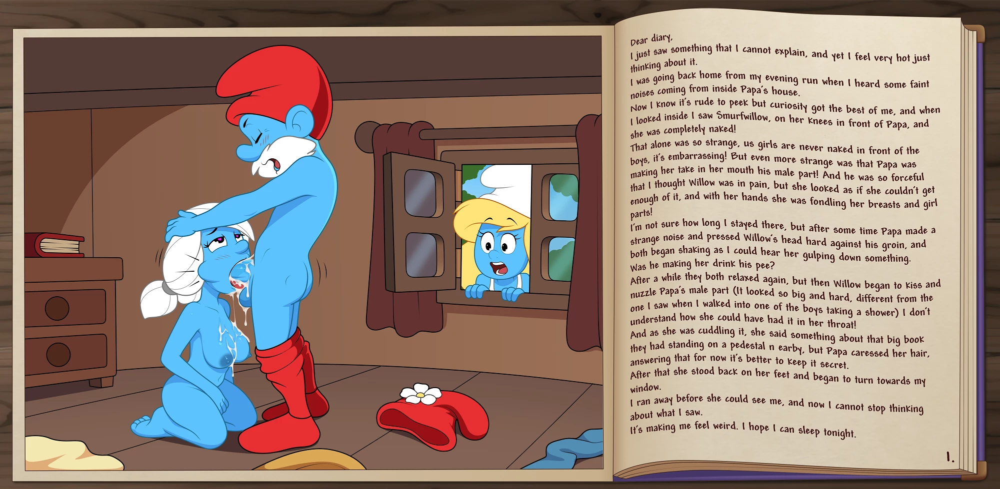 A Smurfy  Status Quo