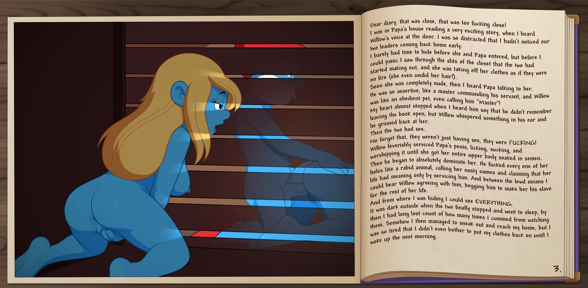 A Smurfy  Status Quo image number 2