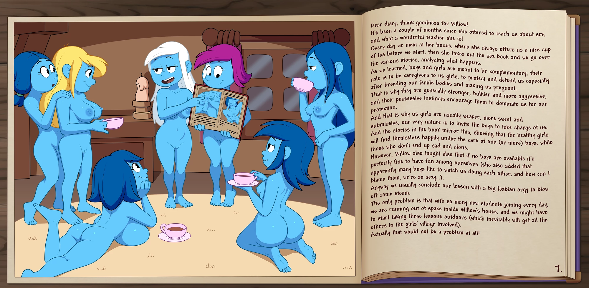 A Smurfy  Status Quo image number 6