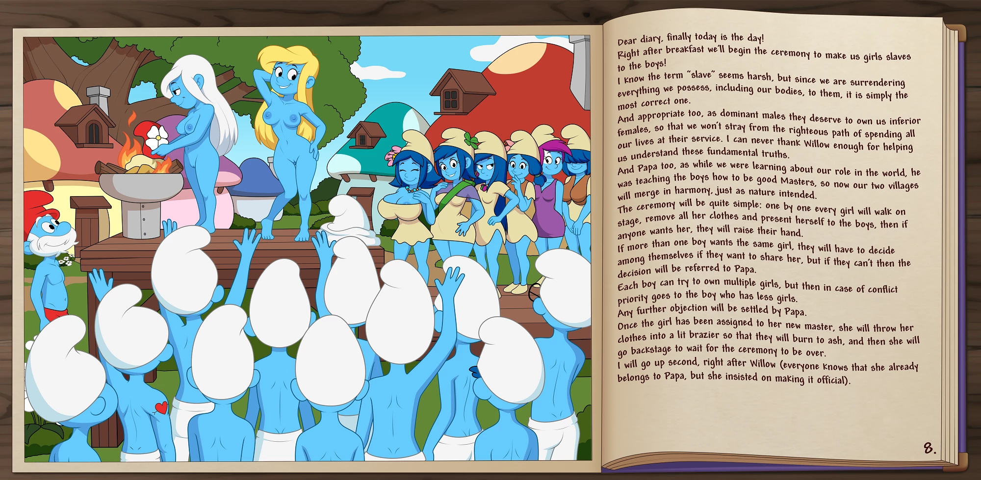 A Smurfy  Status Quo image number 7