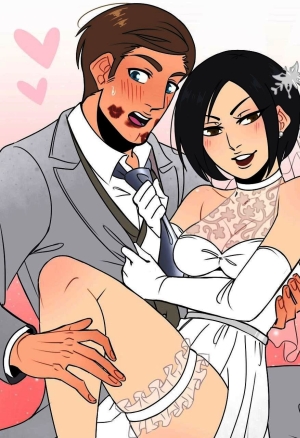 Dangerousbride - Ada Wong X Leon 2 - Resident Evil (English)