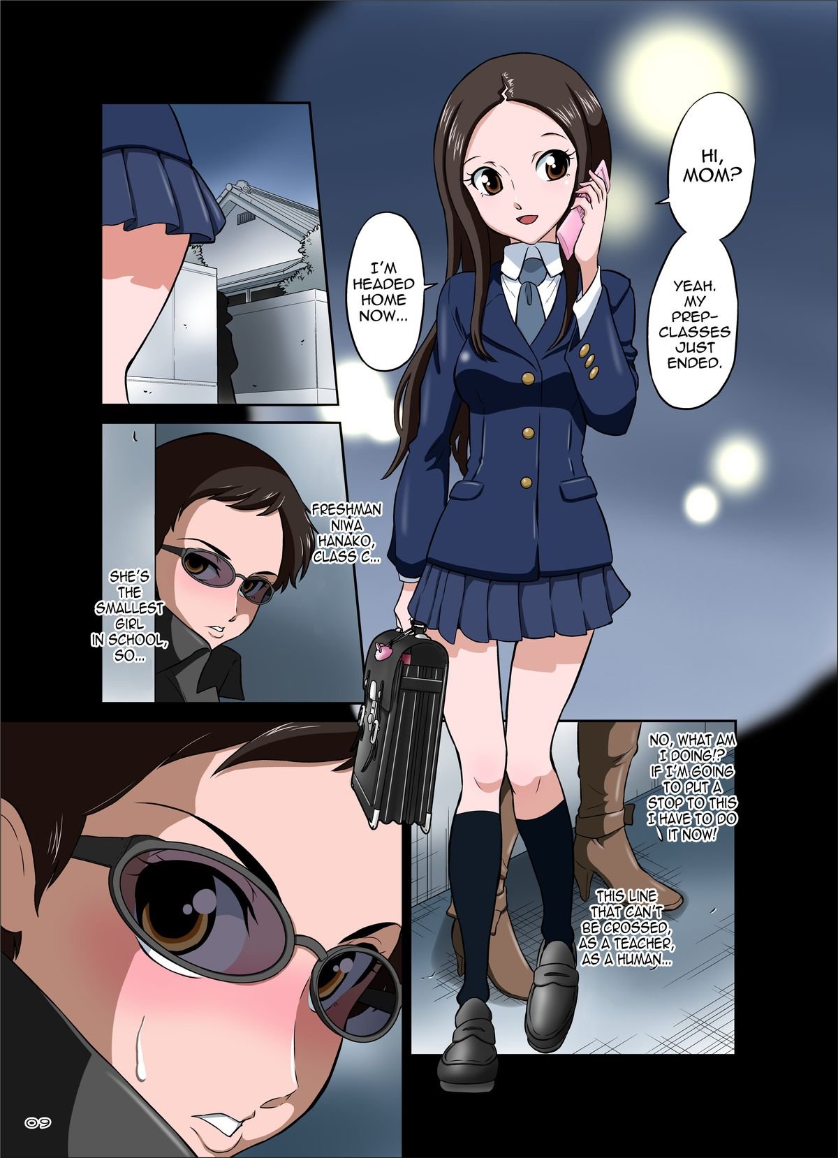 Instructor of Junior Class B and Hung Like a Horse, Futanari Gym Teacher Morita Ritsuko image number 8
