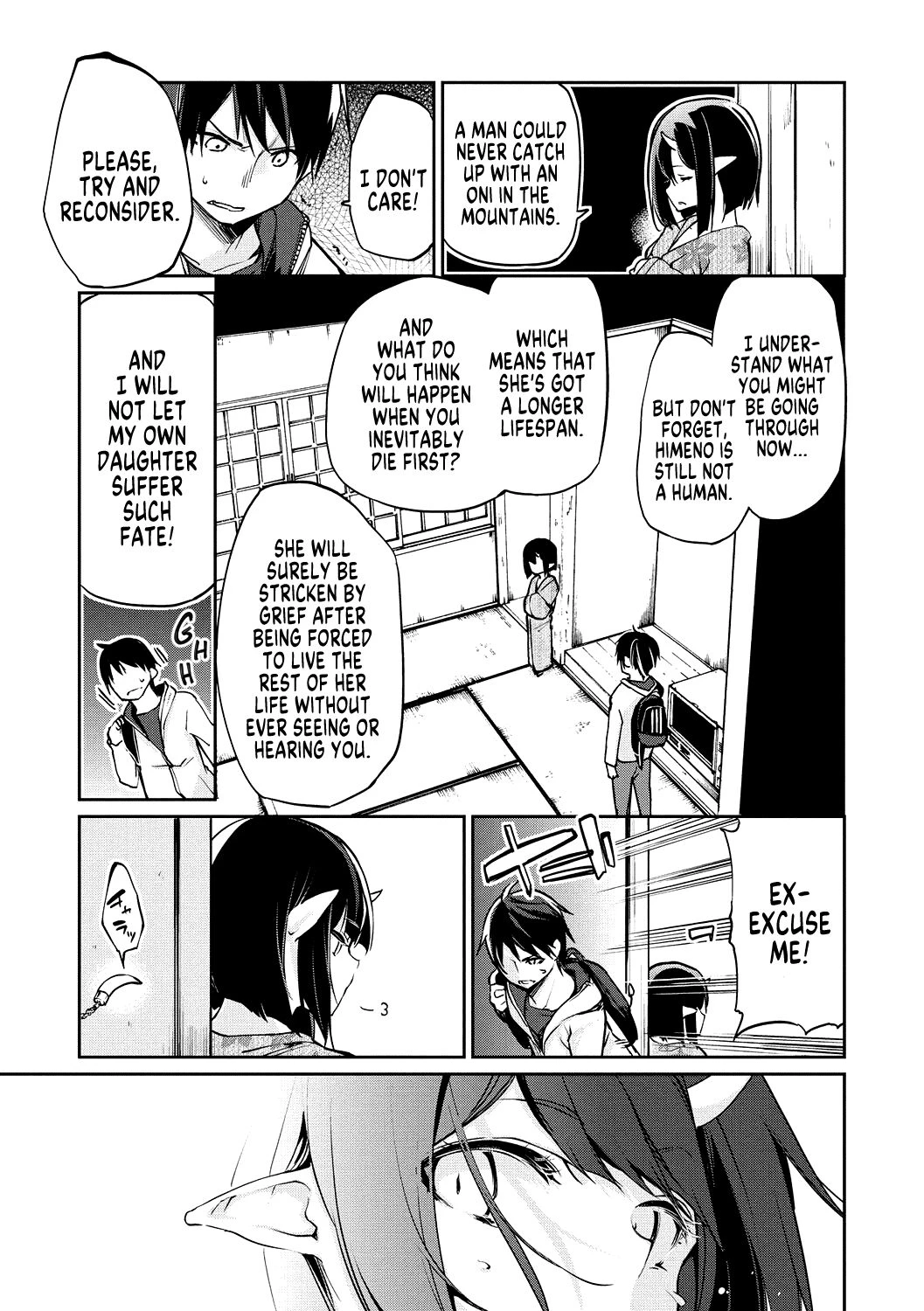 Ayakashi-kan e Youkoso! image number 163