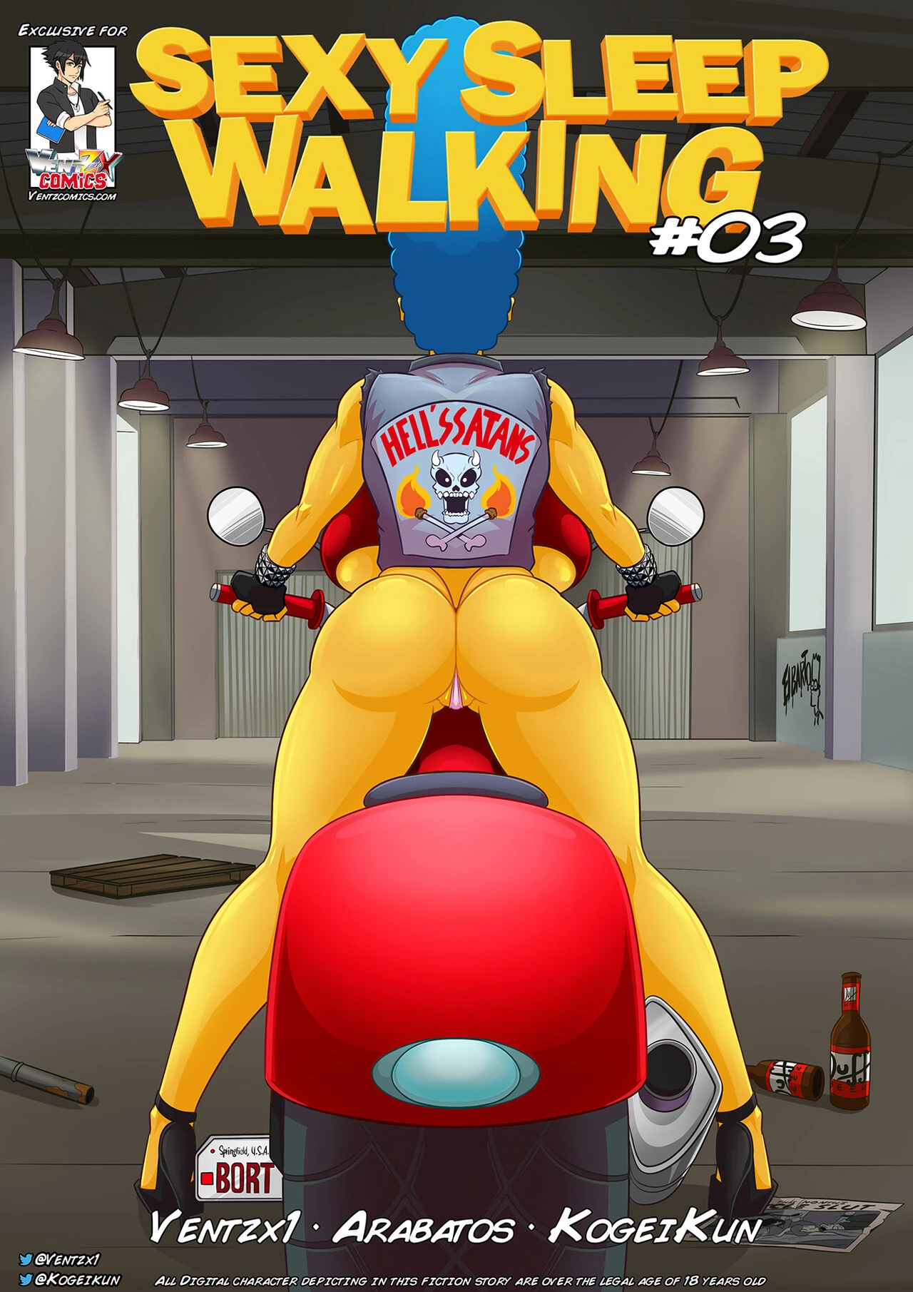 Sexy Sleep Walking 3