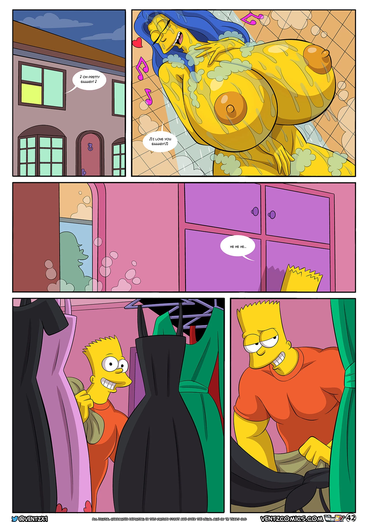 Sexy Sleep Walking 3 image number 41