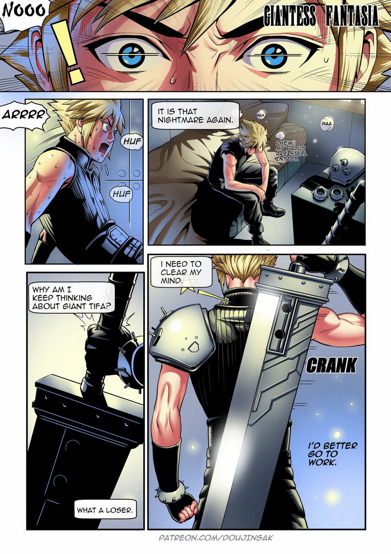 Doujinsak - Giantess Fantasia (English) image number 13