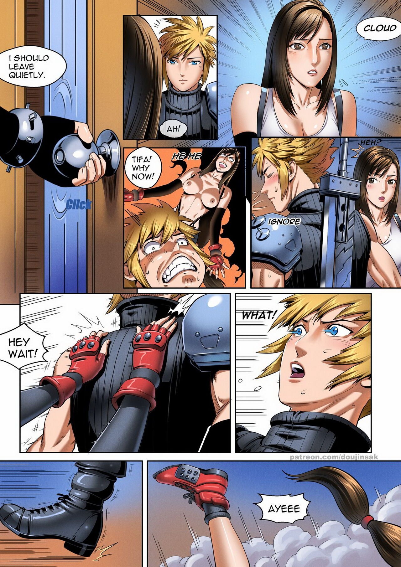 Doujinsak - Giantess Fantasia (English) image number 14