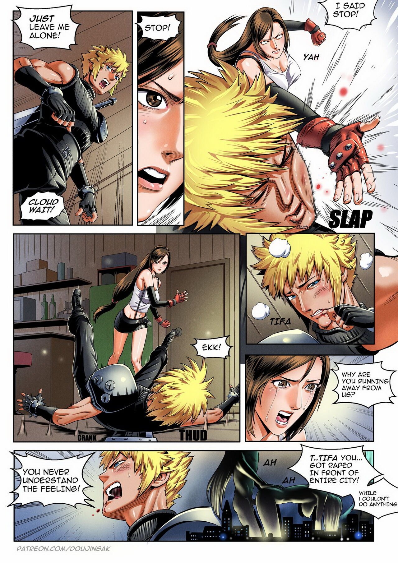 Doujinsak - Giantess Fantasia (English) image number 16