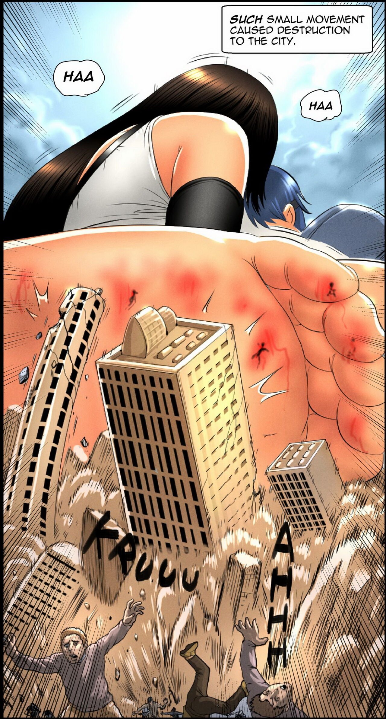 Doujinsak - Giantess Fantasia (English) image number 40