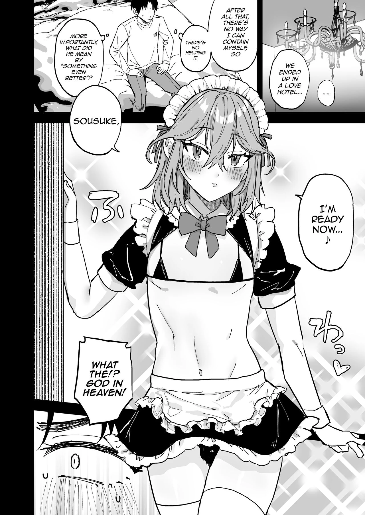 Dosukebe Mesu Danshi Utaha-kun image number 24