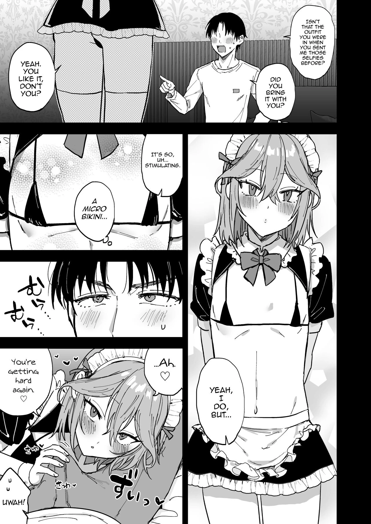 Dosukebe Mesu Danshi Utaha-kun image number 25