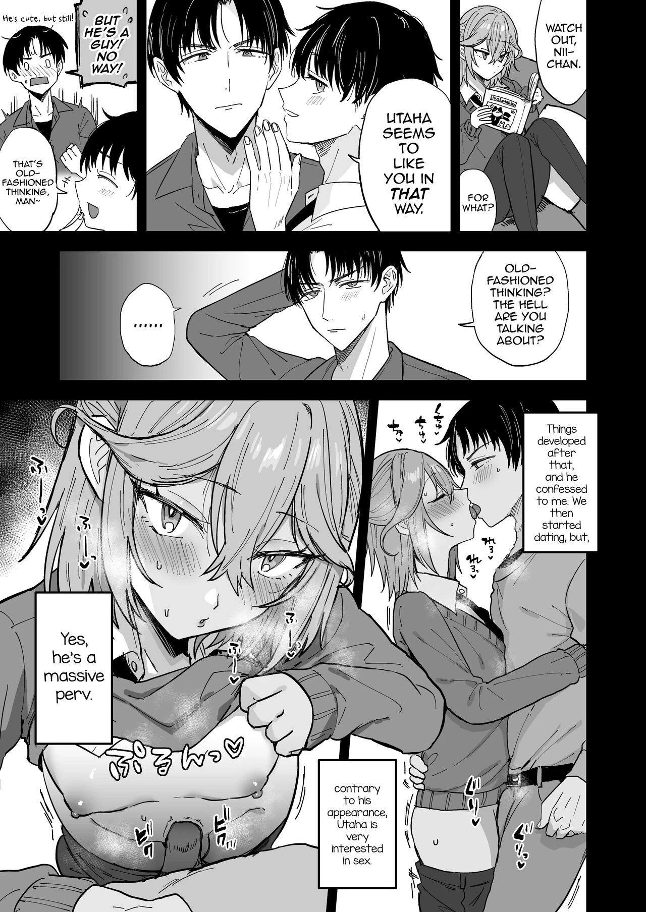 Dosukebe Mesu Danshi Utaha-kun image number 3
