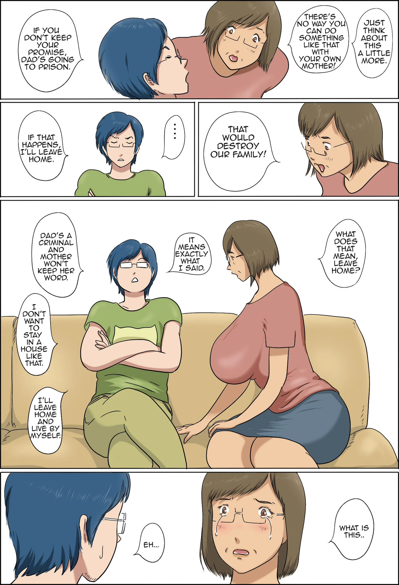 Haha to Musuko no Kazoku Seikatsu  Family Life of Mother and Son image number 10