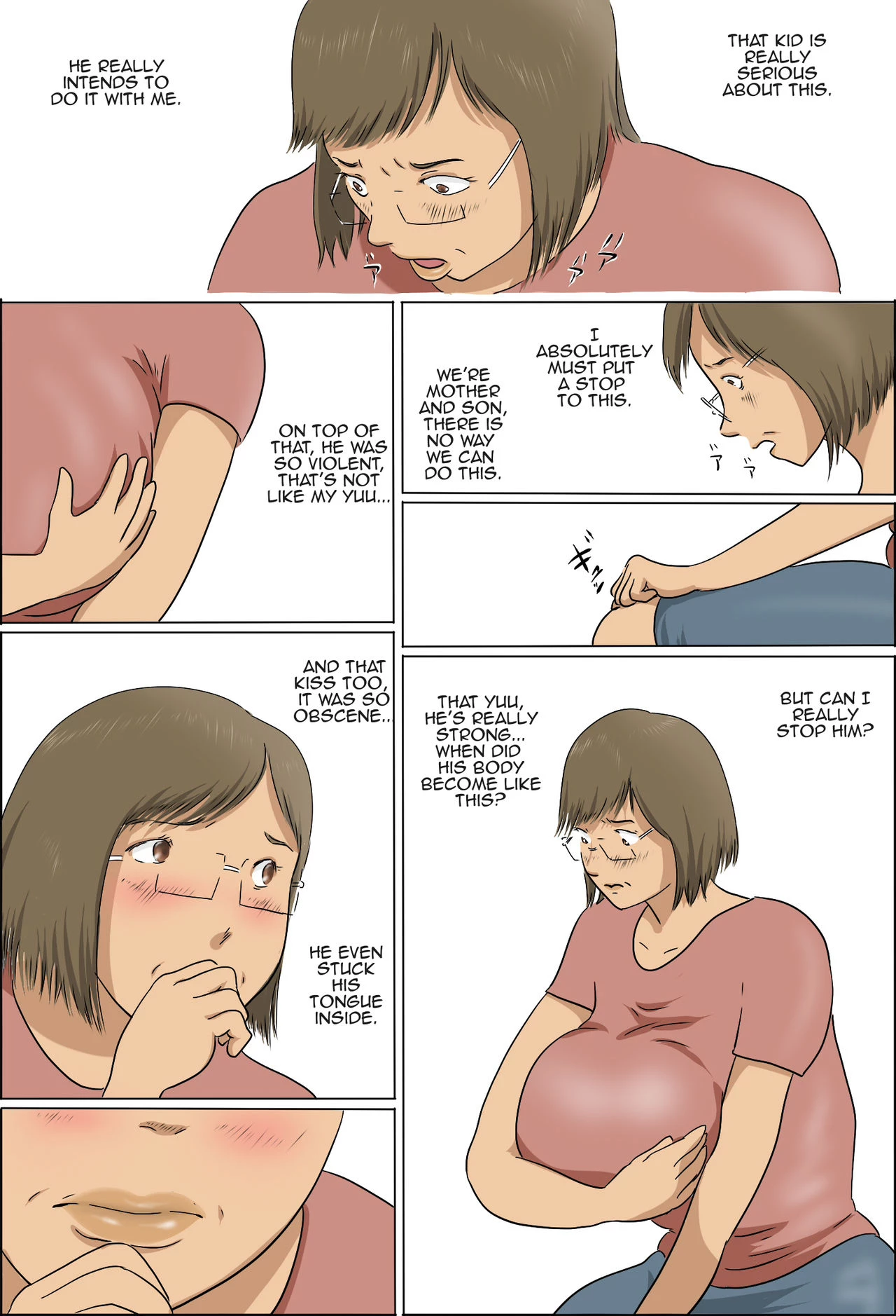 Haha to Musuko no Kazoku Seikatsu  Family Life of Mother and Son image number 15