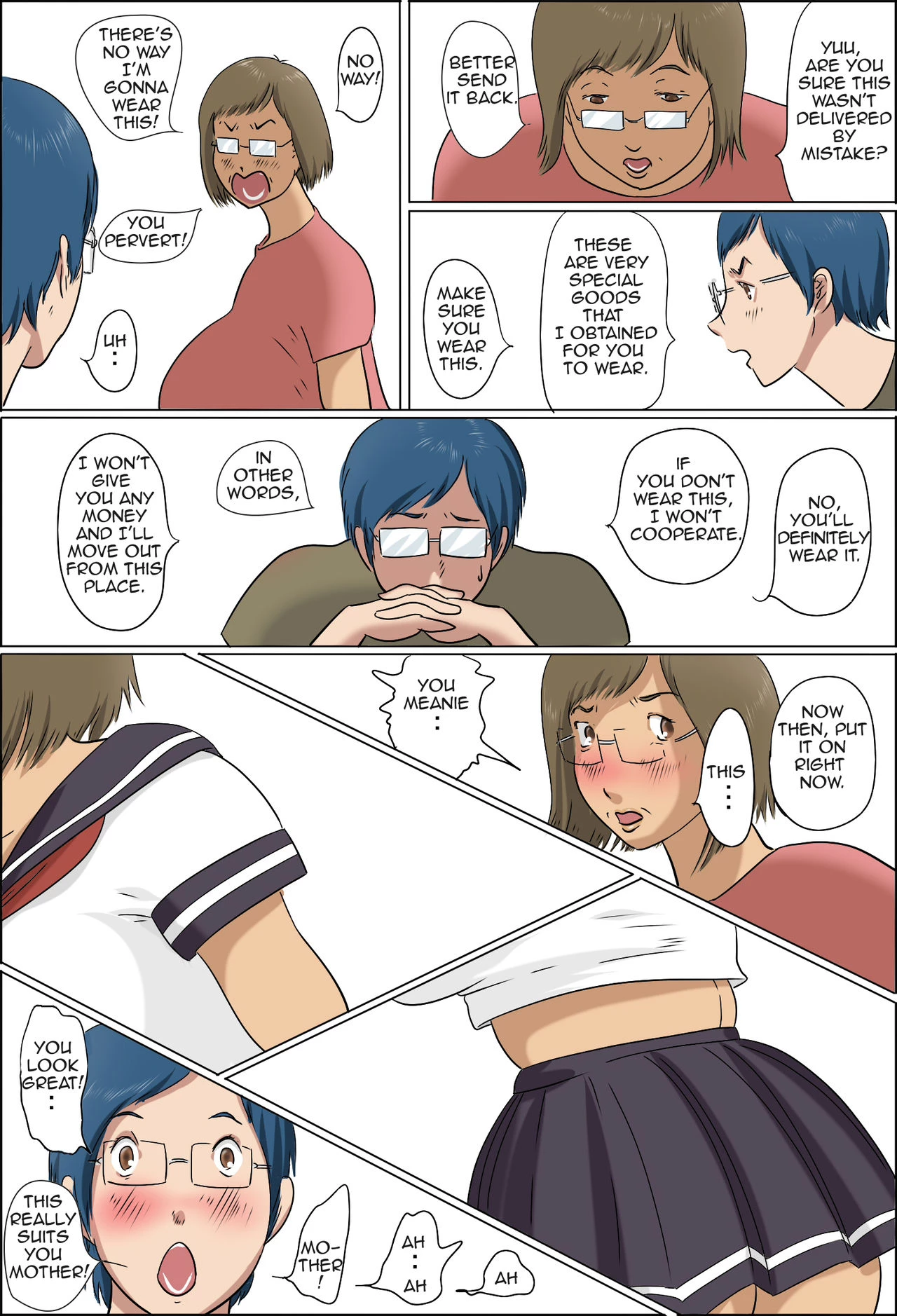 Haha to Musuko no Kazoku Seikatsu  Family Life of Mother and Son image number 37