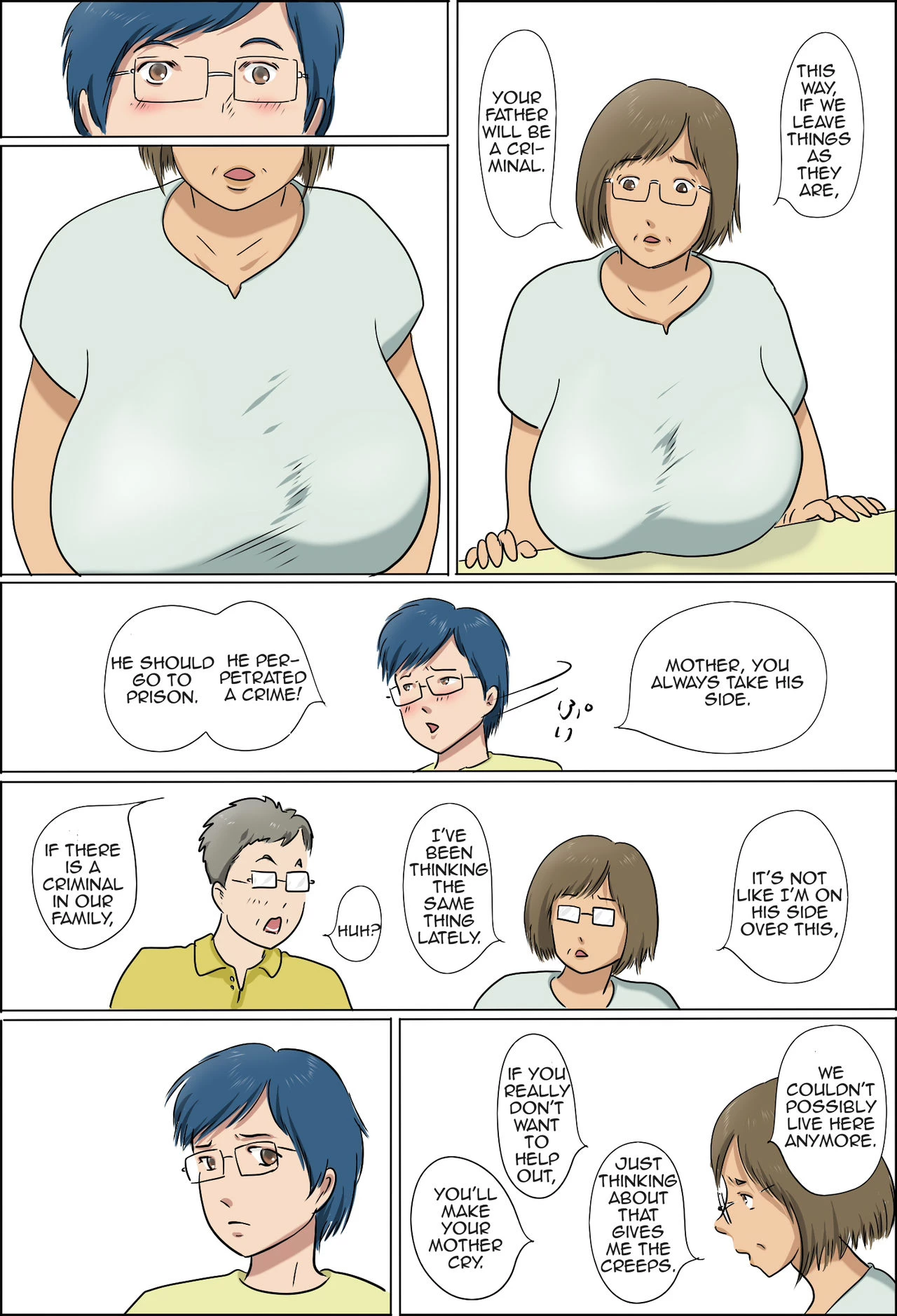 Haha to Musuko no Kazoku Seikatsu  Family Life of Mother and Son image number 4
