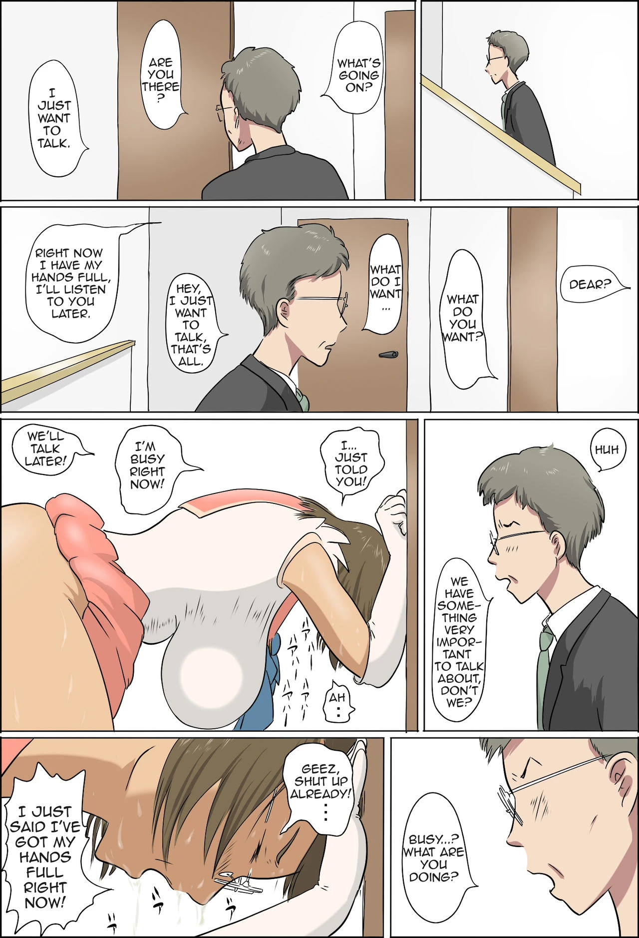 Haha to Musuko no Kazoku Seikatsu  Family Life of Mother and Son image number 68