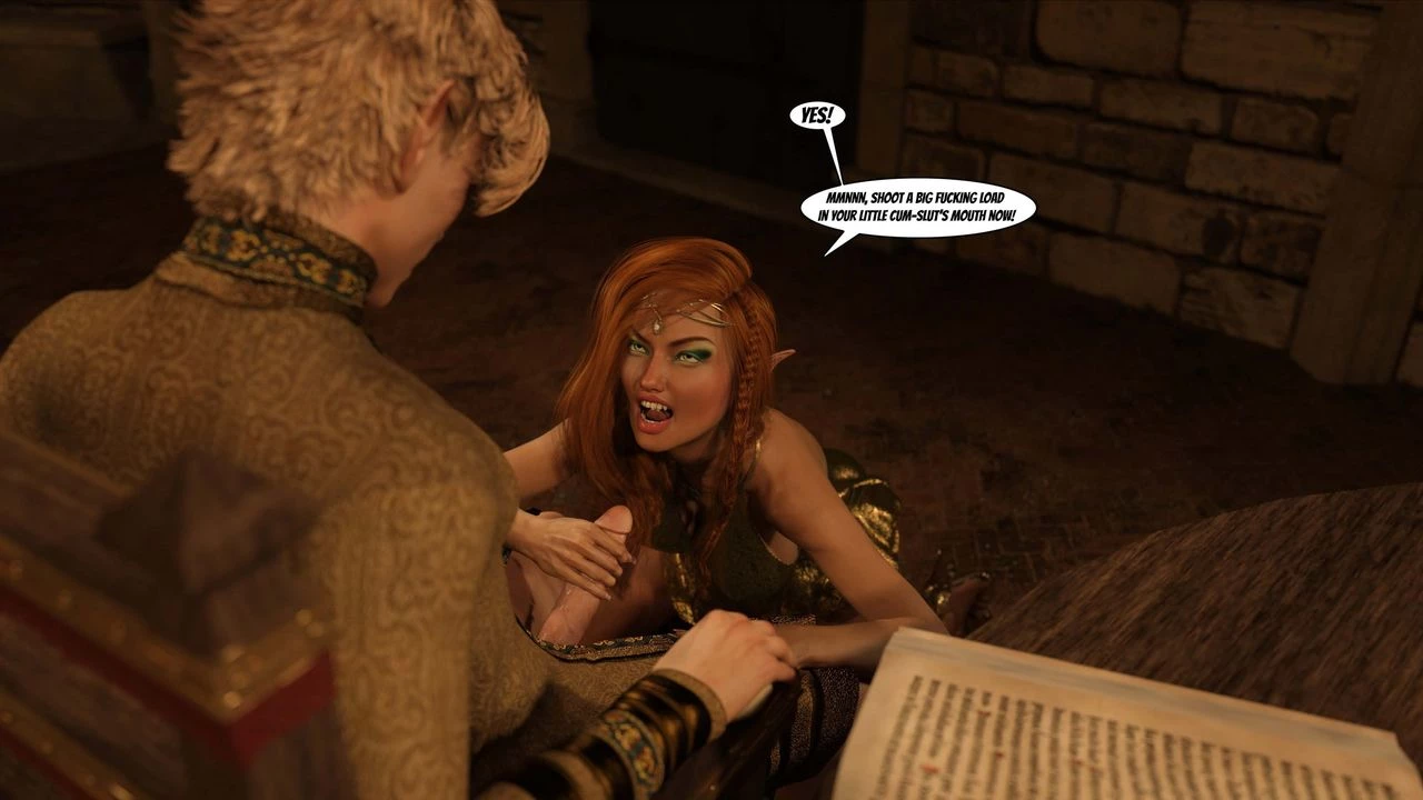 Fairy Tales - Elven MILF image number 14