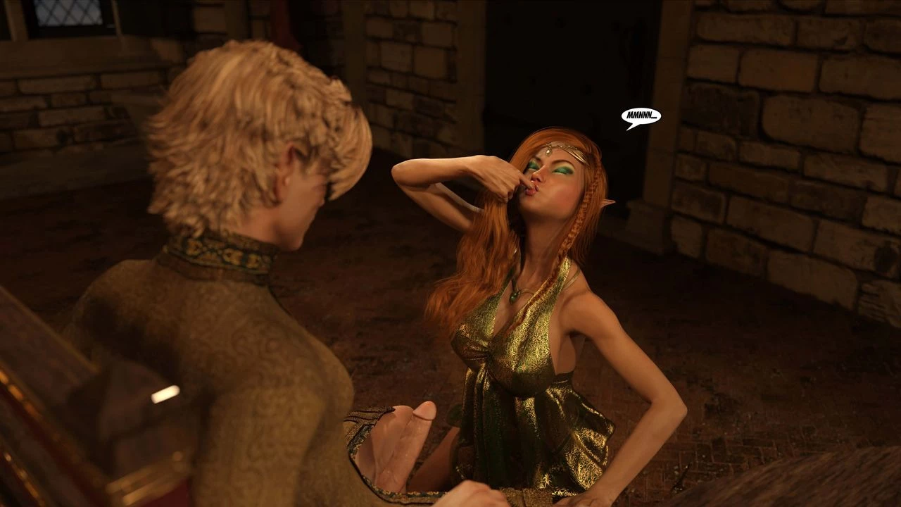 Fairy Tales - Elven MILF image number 17