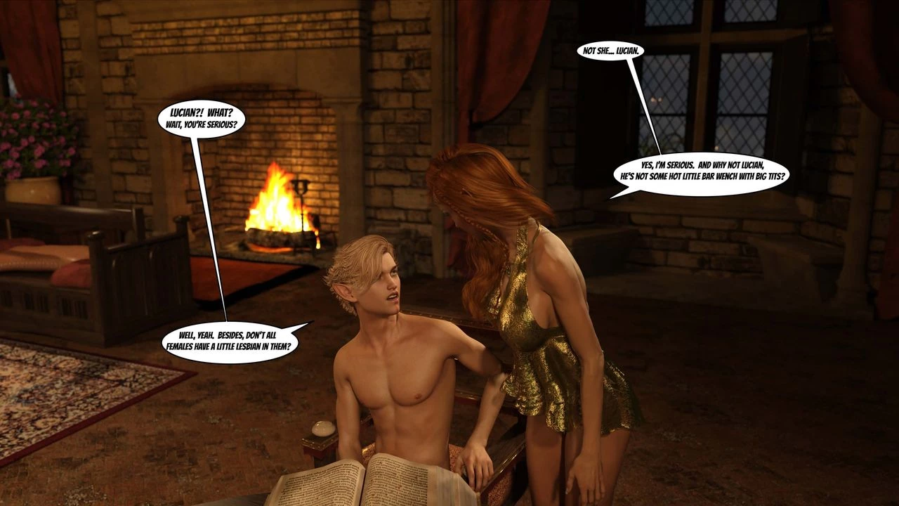 Fairy Tales - Elven MILF image number 35