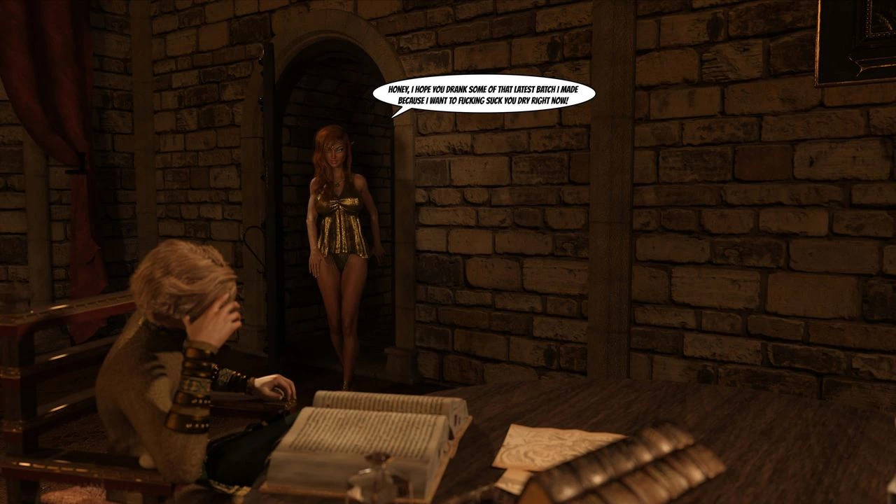 Fairy Tales - Elven MILF image number 5