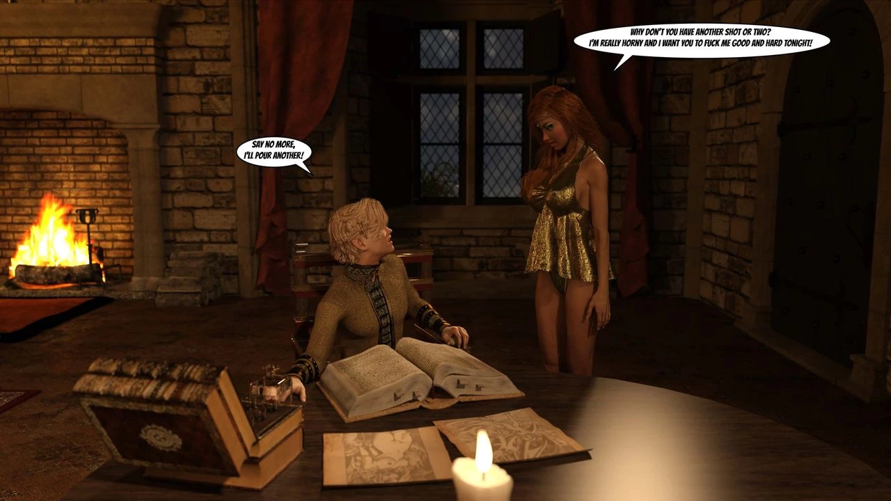 Fairy Tales - Elven MILF image number 7