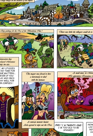 Well this is Orcward Ongoing