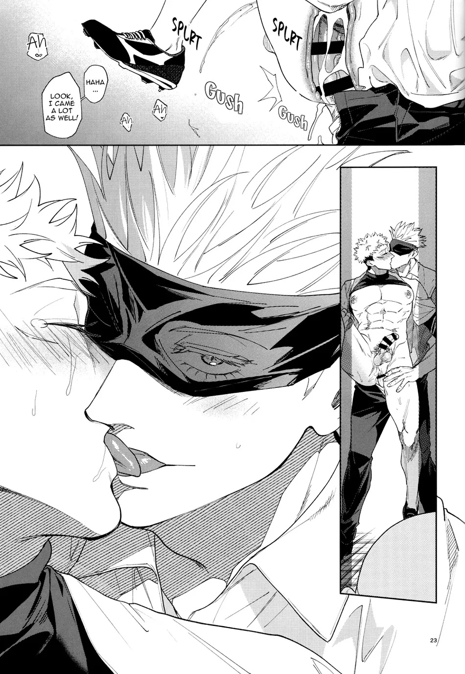 Totsujo Nyuubu Shitekita Danshi ga Erosugite Nanmo okoranai hazu ga naku image number 21