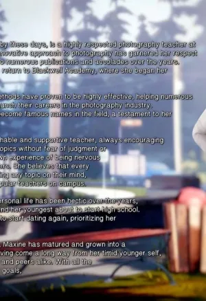 Maxine Caulfield ~ Fucktography