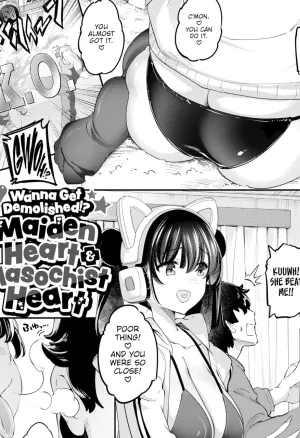 Wanna Get Demolished!? Maiden Heart and Masochist Heart