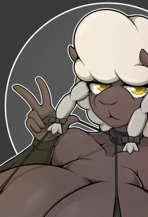 Dolly the Goth Wooloo