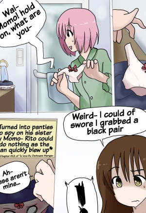 Momos Panties porn comi