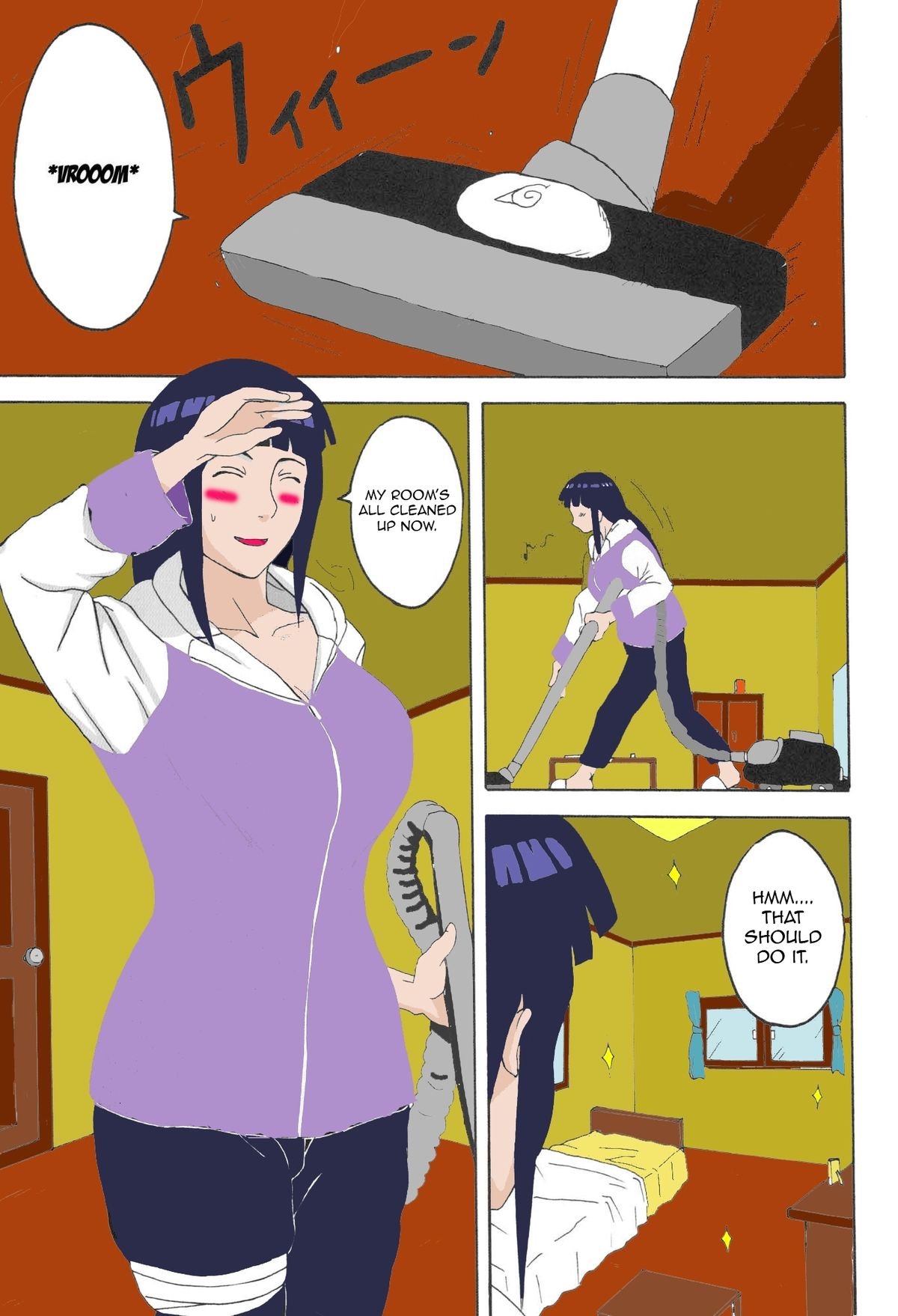 Hinata Fight  2  (Colored) image number 3